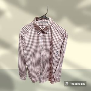Men's Wolverine Button Down Shirt